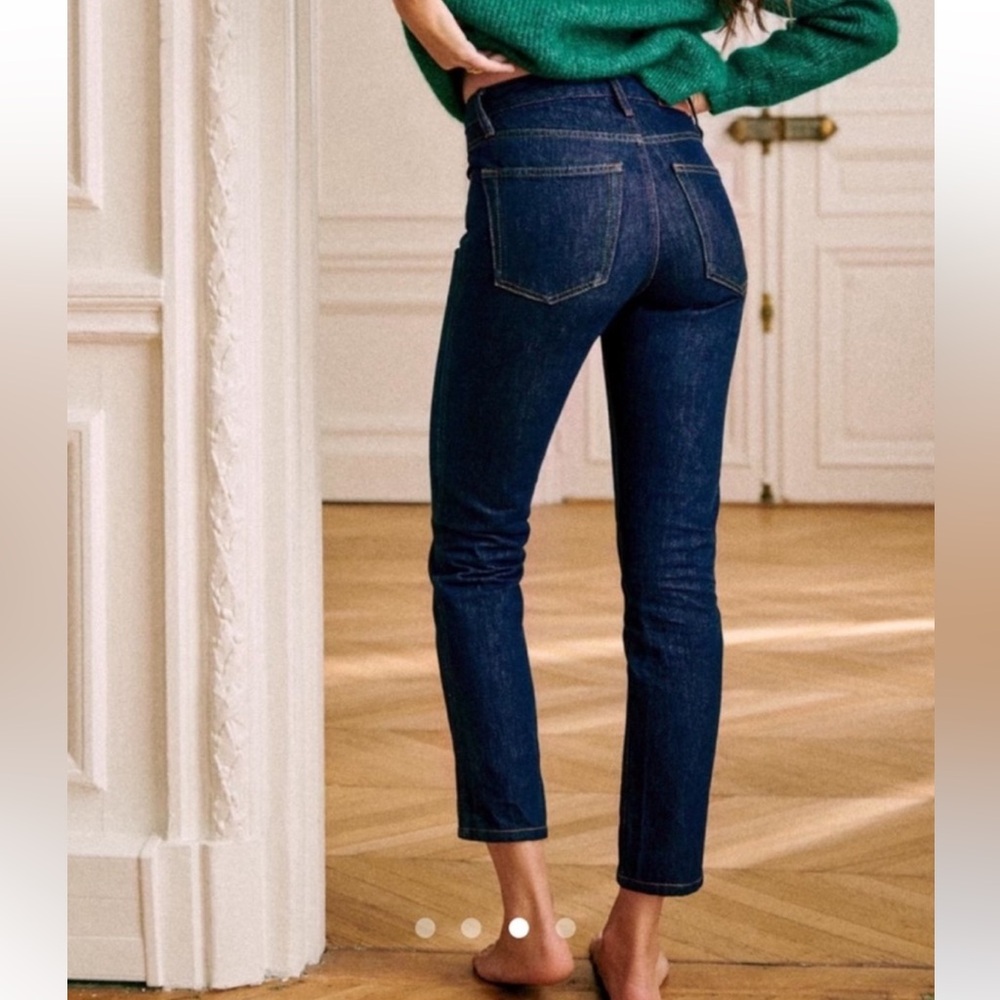 NWT Sezane Le Brut Jeans